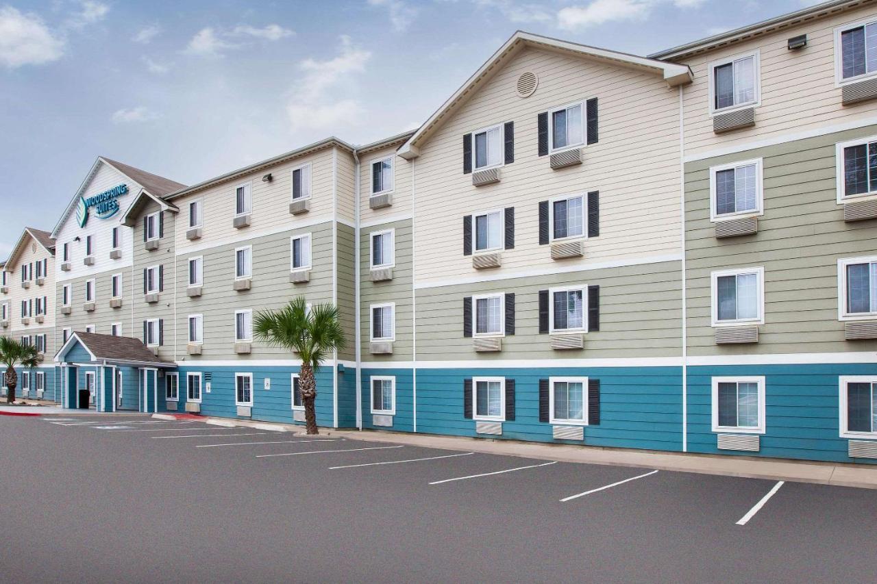 Woodspring Suites บราวน์สวิลล์ ภายนอก รูปภาพ