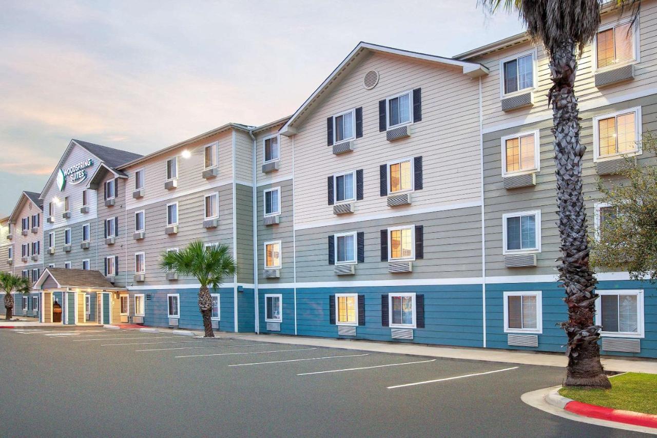 Woodspring Suites บราวน์สวิลล์ ภายนอก รูปภาพ