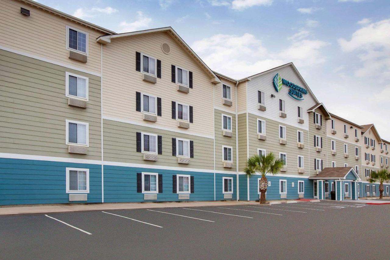 Woodspring Suites บราวน์สวิลล์ ภายนอก รูปภาพ