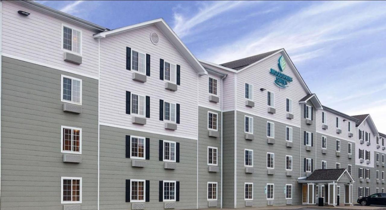 Woodspring Suites บราวน์สวิลล์ ภายนอก รูปภาพ